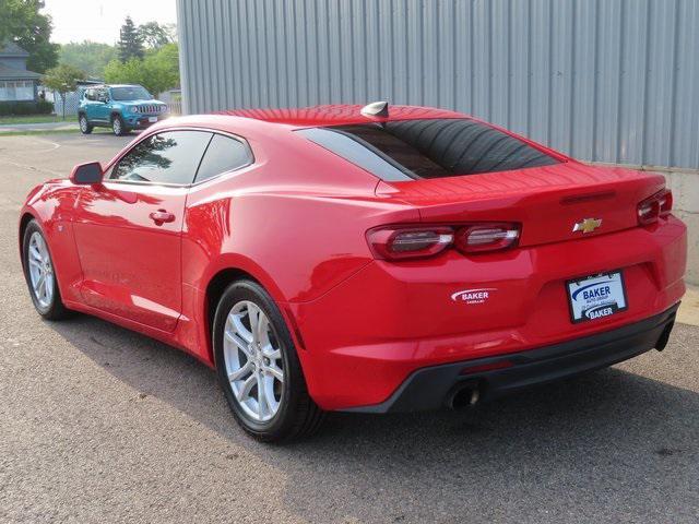 used 2019 Chevrolet Camaro car, priced at $18,500