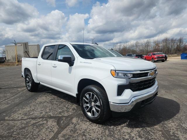 new 2025 Chevrolet Silverado 1500 car