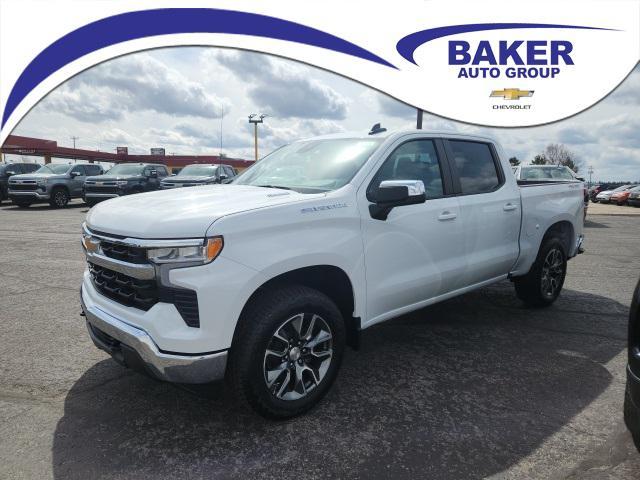 new 2025 Chevrolet Silverado 1500 car