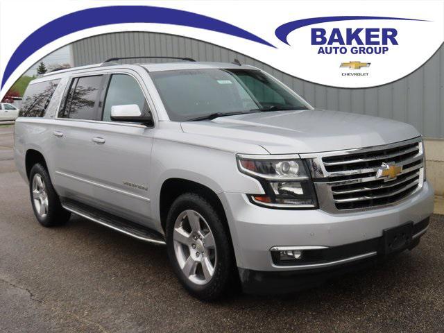 used 2015 Chevrolet Suburban car, priced at $21,500