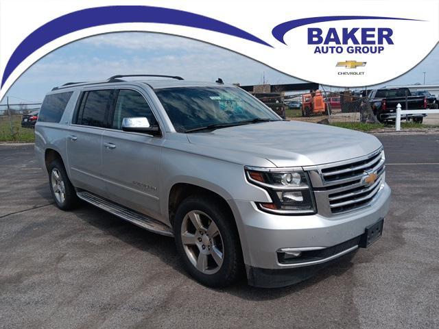 used 2015 Chevrolet Suburban car, priced at $22,000