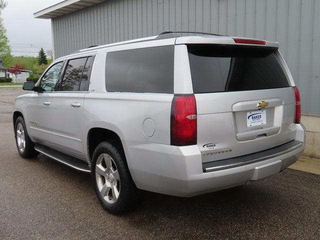 used 2015 Chevrolet Suburban car, priced at $21,500