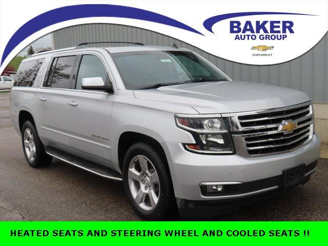 used 2015 Chevrolet Suburban car, priced at $21,500