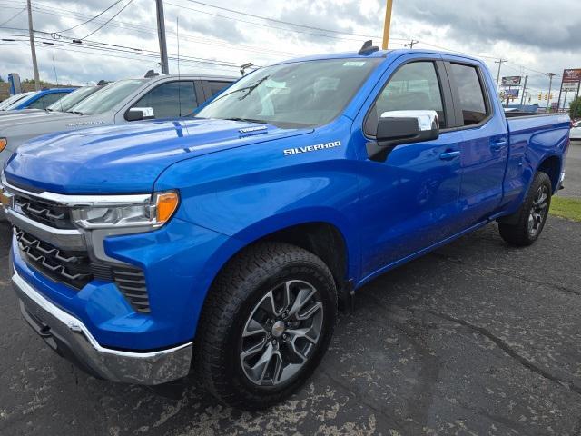 new 2025 Chevrolet Silverado 1500 car, priced at $41,537