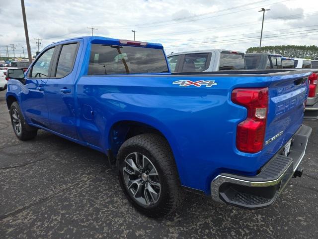 new 2025 Chevrolet Silverado 1500 car, priced at $41,537