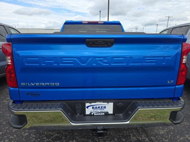 new 2025 Chevrolet Silverado 1500 car, priced at $41,537