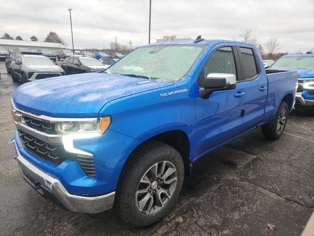 new 2025 Chevrolet Silverado 1500 car, priced at $42,037