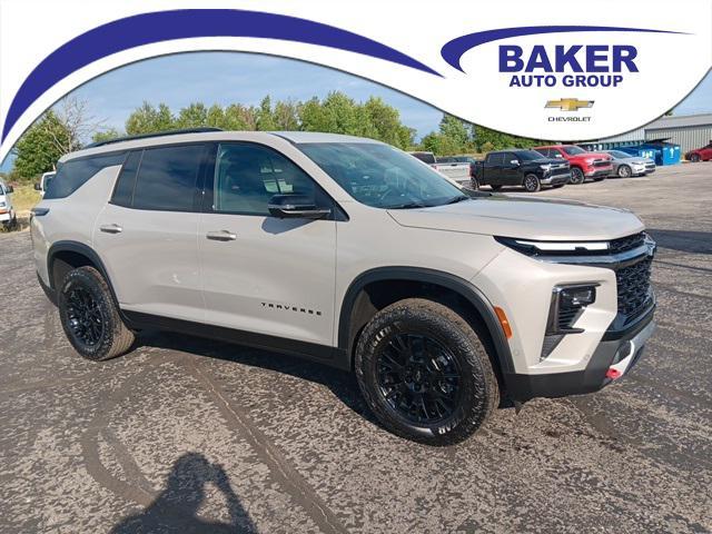 new 2026 Chevrolet Traverse car, priced at $53,492
