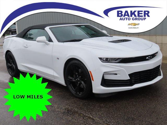 used 2023 Chevrolet Camaro car, priced at $48,900