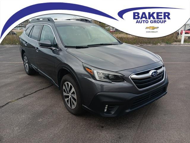 used 2022 Subaru Outback car, priced at $22,500