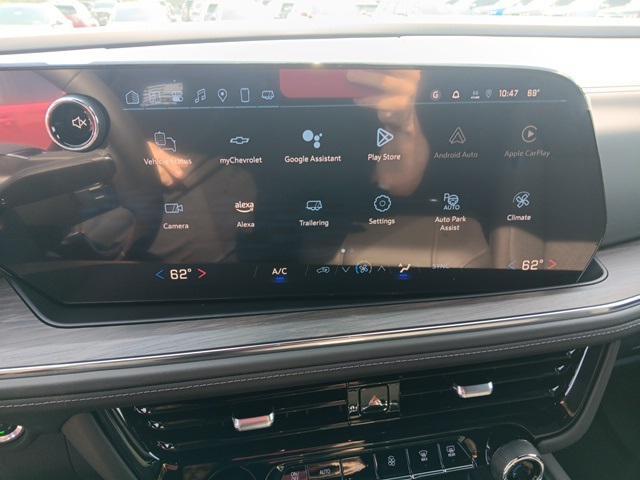 new 2025 Chevrolet Suburban car