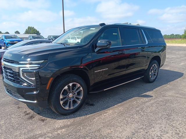 new 2025 Chevrolet Suburban car