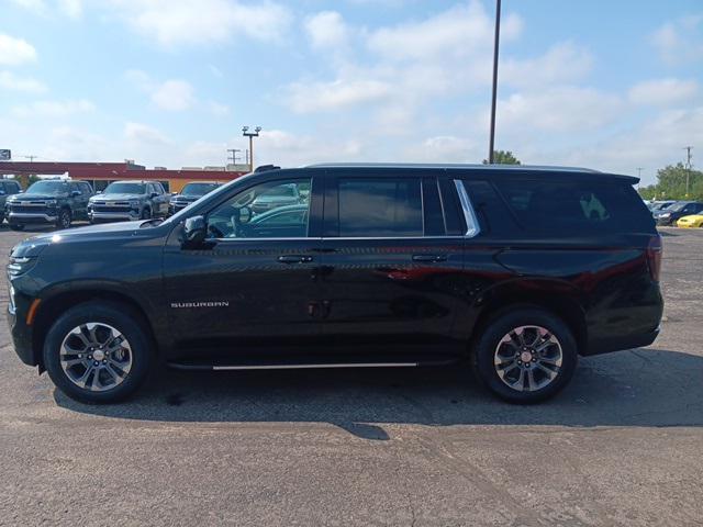 new 2025 Chevrolet Suburban car