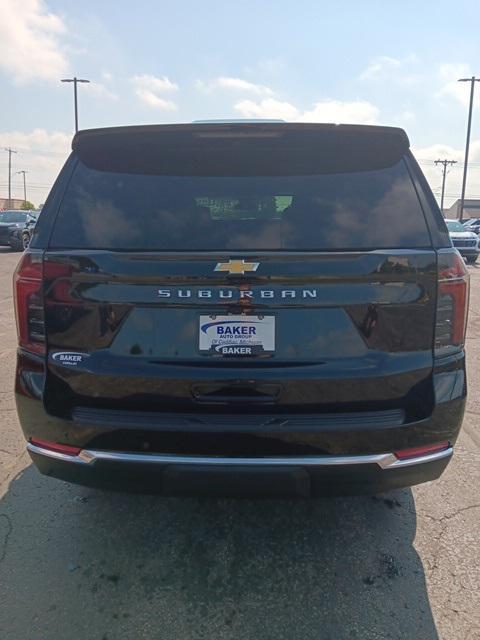 new 2025 Chevrolet Suburban car