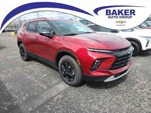 new 2025 Chevrolet Blazer car