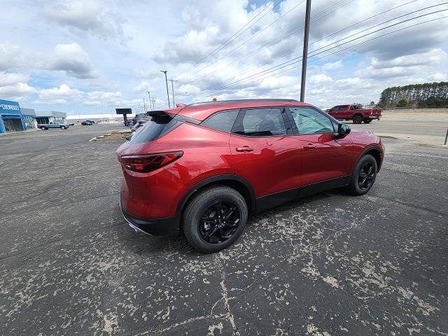 new 2025 Chevrolet Blazer car