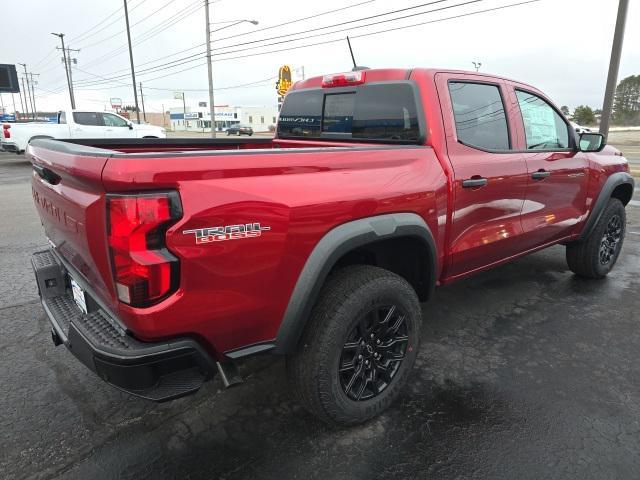 new 2024 Chevrolet Colorado car, priced at $40,213