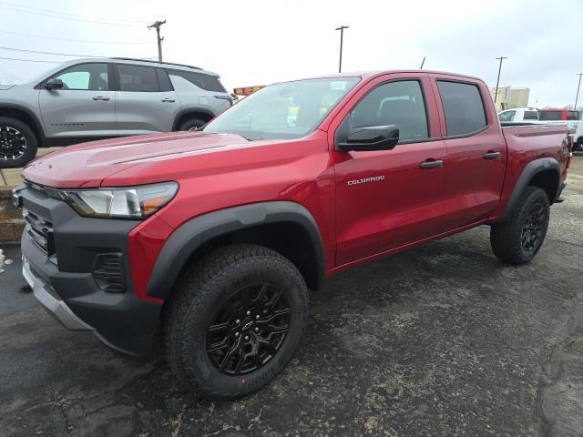 new 2024 Chevrolet Colorado car, priced at $40,213