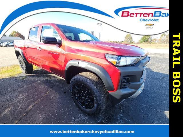 new 2024 Chevrolet Colorado car, priced at $40,213