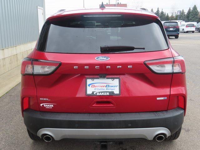 used 2020 Ford Escape car, priced at $20,898