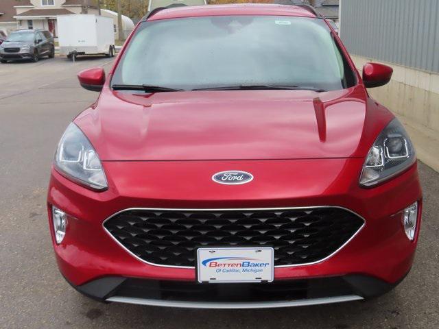 used 2020 Ford Escape car, priced at $20,898