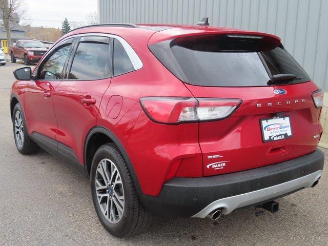 used 2020 Ford Escape car, priced at $20,898