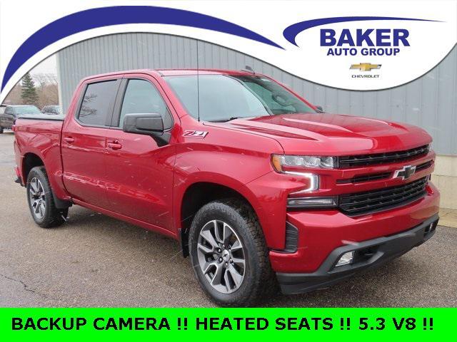 used 2021 Chevrolet Silverado 1500 car, priced at $36,300