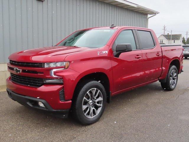 used 2021 Chevrolet Silverado 1500 car, priced at $36,300