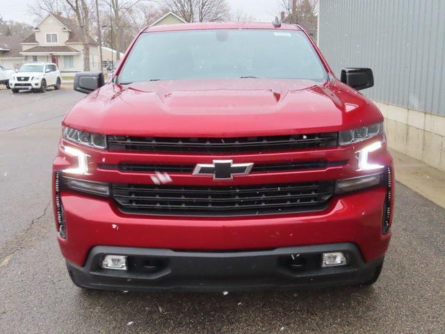 used 2021 Chevrolet Silverado 1500 car, priced at $36,300