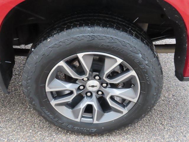 used 2021 Chevrolet Silverado 1500 car, priced at $36,300