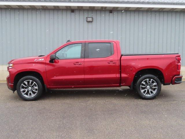 used 2021 Chevrolet Silverado 1500 car, priced at $36,300