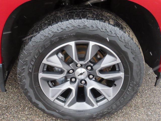 used 2021 Chevrolet Silverado 1500 car, priced at $36,300