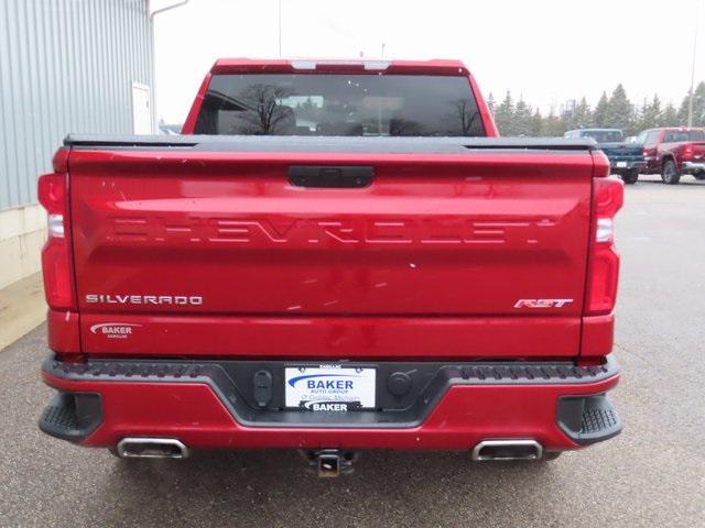 used 2021 Chevrolet Silverado 1500 car, priced at $36,300