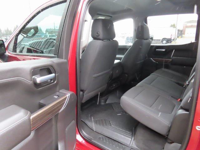 used 2021 Chevrolet Silverado 1500 car, priced at $36,300