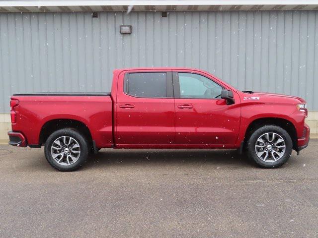 used 2021 Chevrolet Silverado 1500 car, priced at $36,300