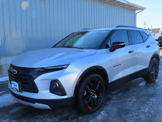 used 2022 Chevrolet Blazer car, priced at $26,700