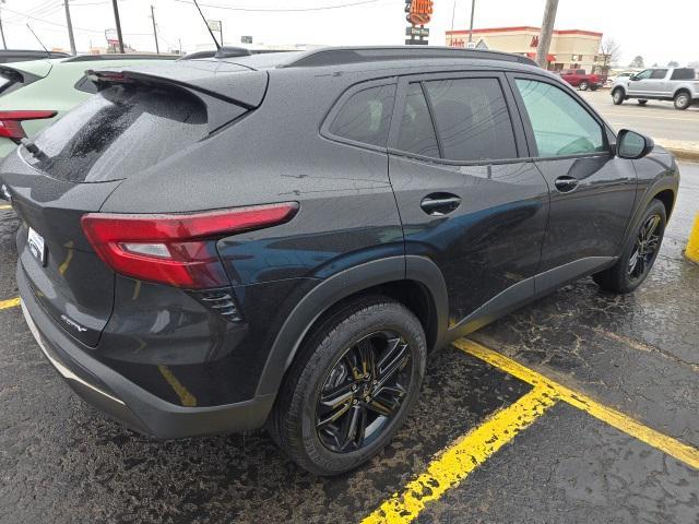 new 2025 Chevrolet Trax car, priced at $26,190