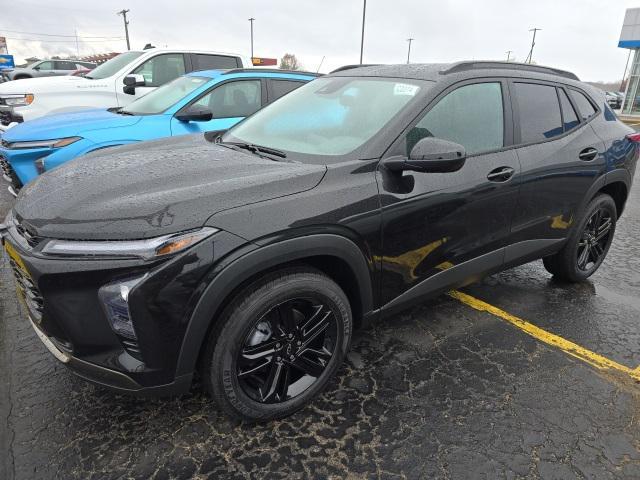 new 2025 Chevrolet Trax car, priced at $26,190