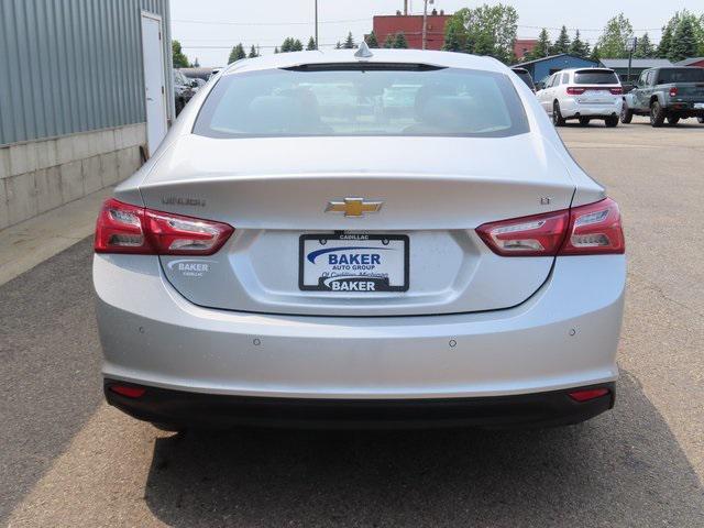 used 2020 Chevrolet Malibu car, priced at $19,400