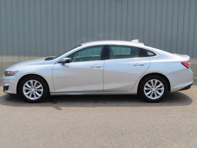 used 2020 Chevrolet Malibu car, priced at $19,400