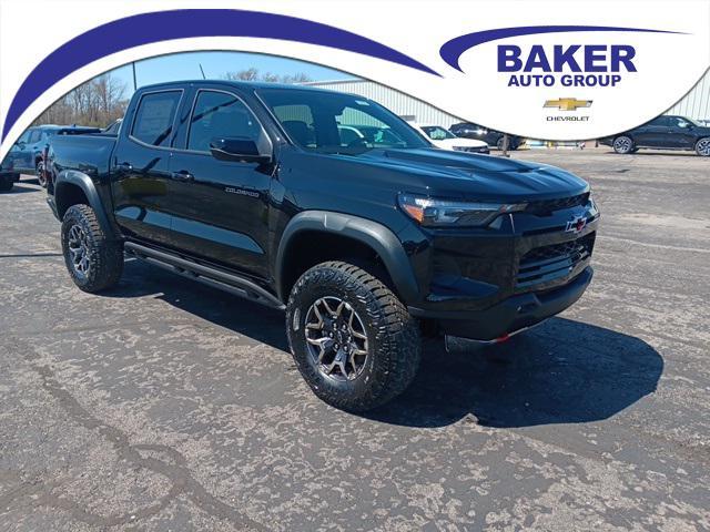 new 2025 Chevrolet Colorado car