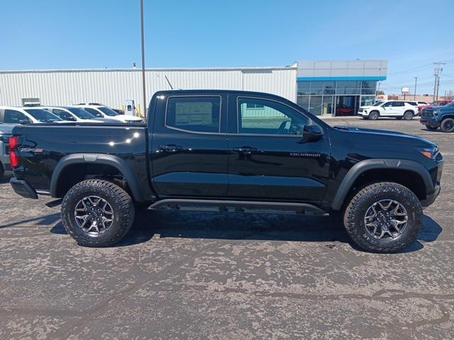 new 2025 Chevrolet Colorado car