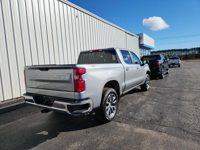 new 2025 Chevrolet Silverado 1500 car, priced at $52,122