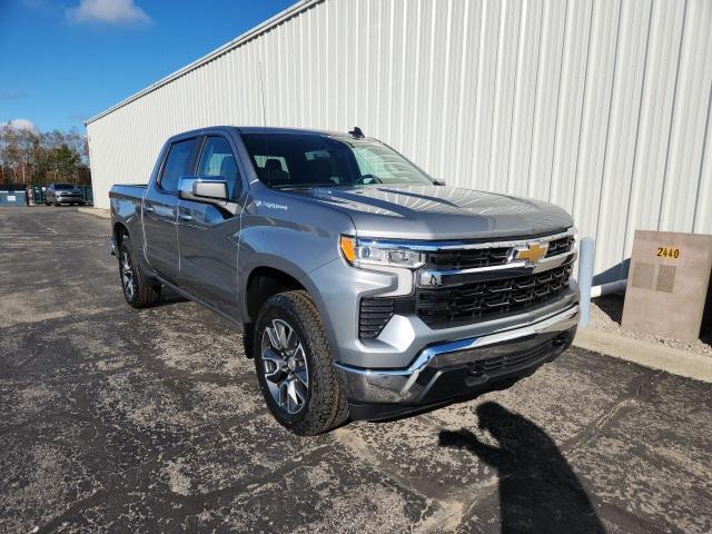 new 2025 Chevrolet Silverado 1500 car, priced at $52,122