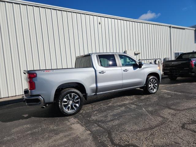 new 2025 Chevrolet Silverado 1500 car, priced at $52,122