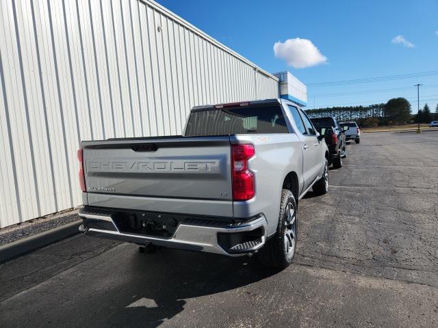 new 2025 Chevrolet Silverado 1500 car, priced at $52,122