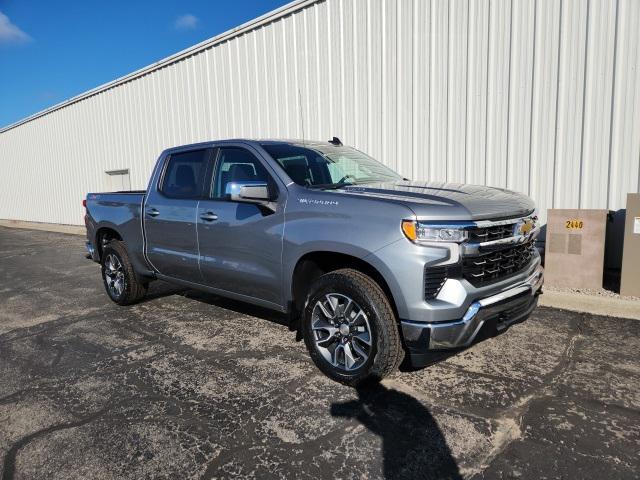 new 2025 Chevrolet Silverado 1500 car, priced at $52,122