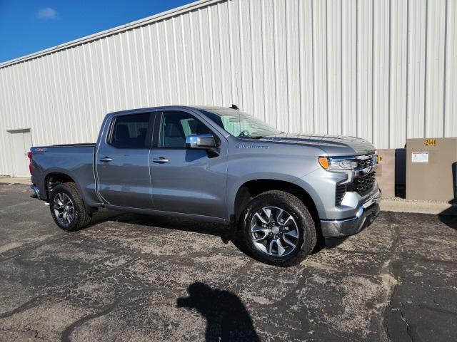 new 2025 Chevrolet Silverado 1500 car, priced at $52,122