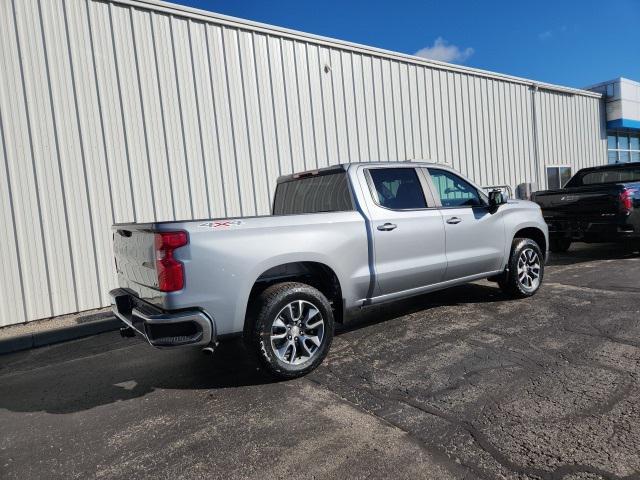 new 2025 Chevrolet Silverado 1500 car, priced at $52,122