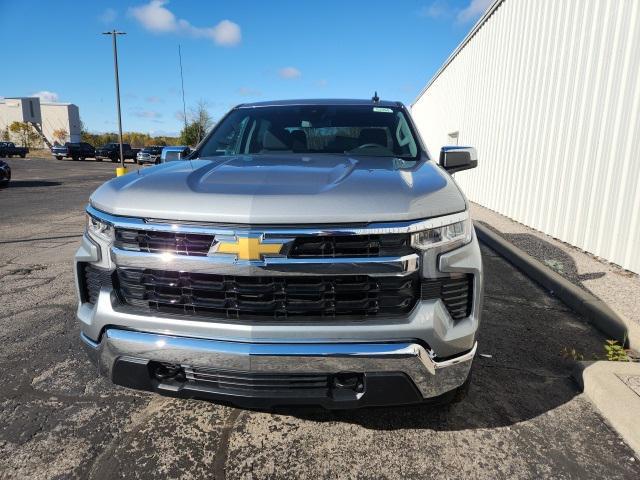 new 2025 Chevrolet Silverado 1500 car, priced at $52,122